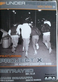 DVD - UNDER PRESSURE VOL 1