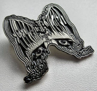 ELECTRIC WIZARD - TIME TO DIE METAL PIN