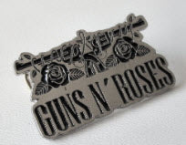 GUNS N ROSES - LOGO METAL PIN