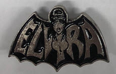 ELVIRA - BAT METAL PIN