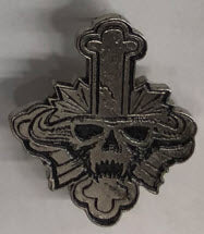 DANZIG - CROSS METAL PIN