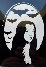 VAMPIRA - BATS STICKER