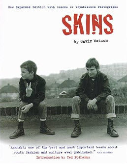 BOOK - SKINS BY GAVIN WATSON (PAPERBACK)