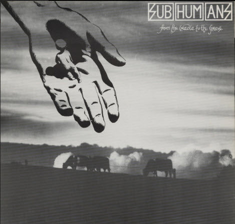 SUBHUMANS - FROM THE CRADLE TO THE GRAVE 1" BUTTON