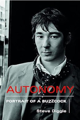 BUZZCOCKS - AUTONOMY, PORTRAIT OF A BUZZCOCKS BOOK