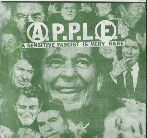 APPLE - A SENSITIVE FACIST IS VERY RARE