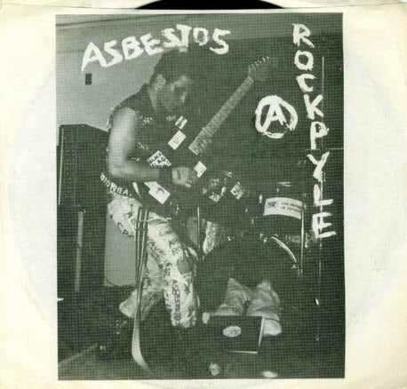 ASBESTOS ROCKPYLE - BOMBS FROM BELFAST