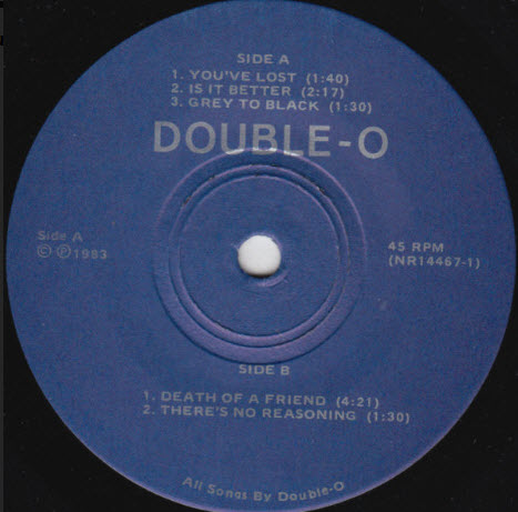 DOUBLE O - S/T
