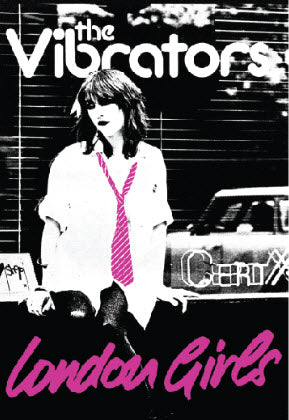 VIBRATORS - LONDON GIRLS POSTER