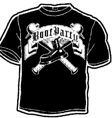 BOOT PARTY - BATS TEE SHIRT