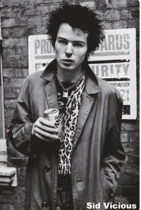 SID VICIOUS - FANTA ( SEX PISTOLS) POSTER
