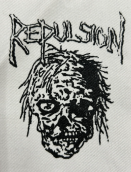 REPULSION - LOGO PATCH