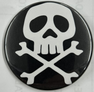 2.25" BIG BUTTON - CAPTAIN HARLOCK (MISFITS)