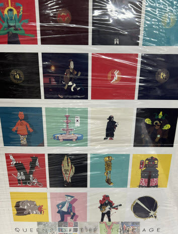 QUEENS OF THE STONE AGE - VILLIANS POSTER