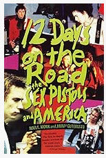 SEX PISTOLS - 12 DAYS ON THE ROAD BOOK