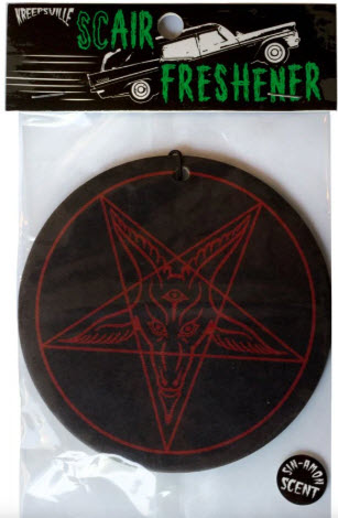 AIR FRESHENER - PENTAGRAM