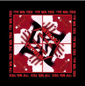 METALLICA - KILL'EM ALL BANDANA
