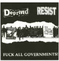 SPLIT EP - DEPRIVED / RESIST