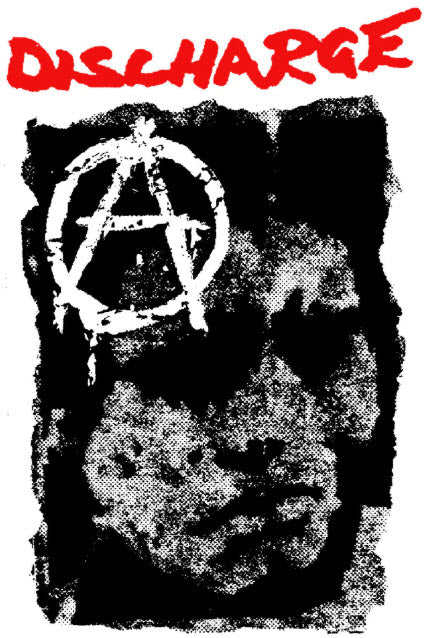DISCHARGE - FACE POSTER (24" X 36")