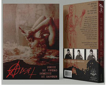 ABORT - PEZZI DI VETRO SCHIZZI DI SANGUE BOOK