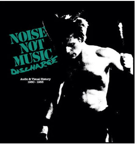 DISCHARGE - NOISE NOT MUSIC BOOK