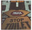 SPLIT EP - ANTI HEROES / BLANKS 77