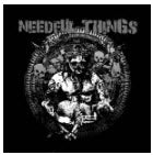 SPLIT LP - CONTROLLED EXISTENCE / NEEDFUL THINGS
