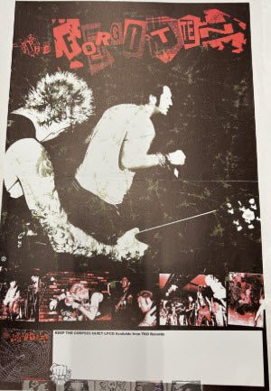 FORGOTTEN - KEEP THE CORPSES QUIET POSTER