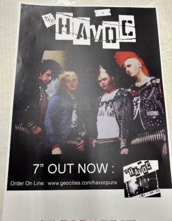 HAVOC - WHO'S GONNA DIE POSTER