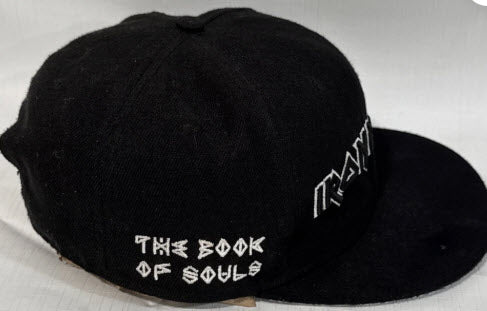 IRON MAIDEN - THE BOOK OF SOULS CAP