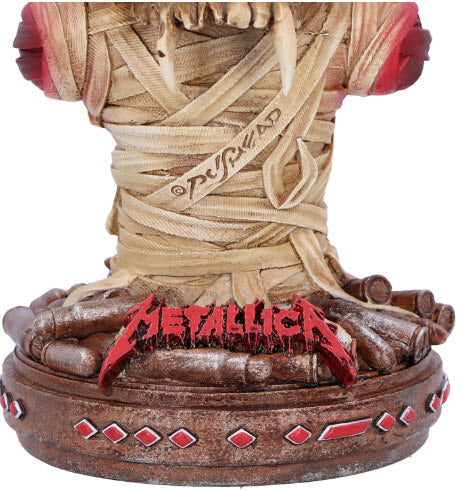 METALLICA - ONE BUST STORAGE BOX 8" INCHES