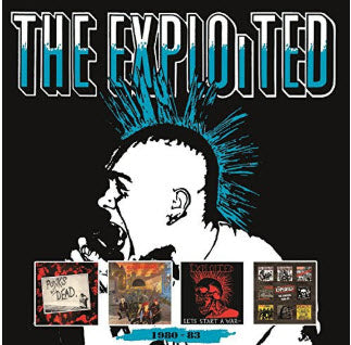 EXPLOITED - 1980 / 1983 BOX SET
