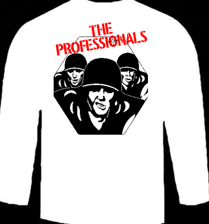 PROFESSIONALS - SOLDIERS LONG SLEEVE TEE SHIRT