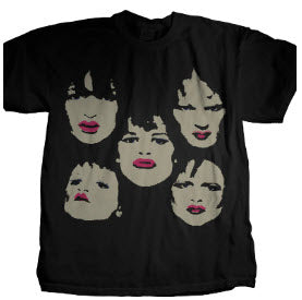 NEW YORK DOLLS - FACES TEE SHIRT