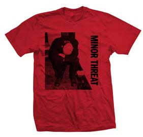 MINOR THREAT - FILLER TEE SHIRT