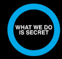 GERMS - WHAT WE DO IS SECRET ENAMEL PIN