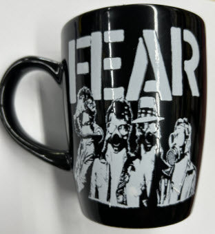 FEAR - GAS MASKS MUG