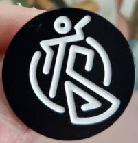 TURNSTILE - LOGO ENAMEL PIN