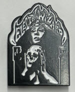 ELECTRIC WIZARD - LOGO ENAMEL PIN