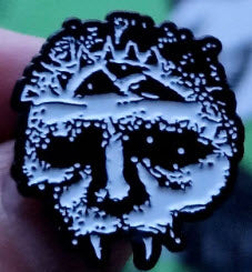INTEGRITY - SKULL LOGO ENAMEL PIN