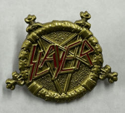 SLAYER - LOGO ENAMEL PIN