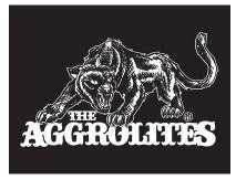 AGGROLITES - AGGROPANTHER STICKER