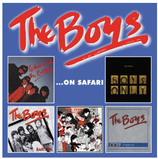 BOYS - ON SAFARI BOXSET