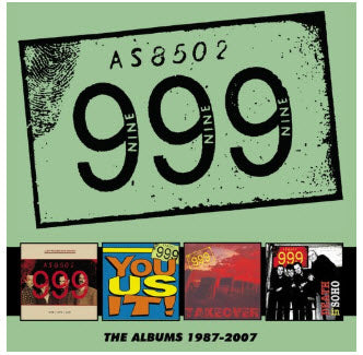 999 - THE ALBUMS 1987 / 2007 BOXSET