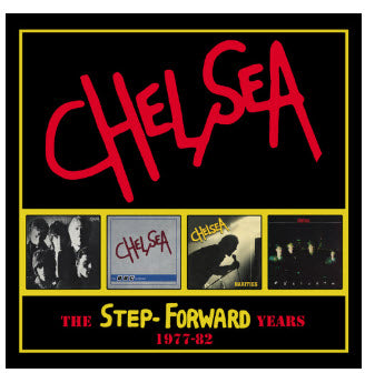 CHELSEA - THE STEP FORWARD YEARS 1977 / 1982 BOXSET