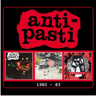 ANTI PASTI - 1980 / 1983 BOXSET