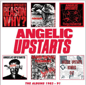 ANGELIC UPSTARTS - THE ALBUM 1983 / 1991 BOXSET