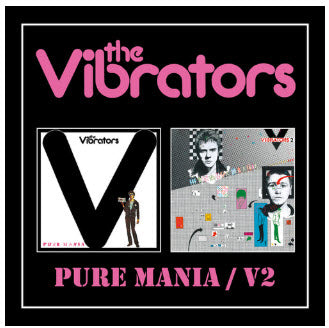 VIBRATORS - PURE MANIA / V2 BOXSET
