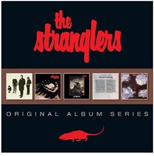 STRANGLERS - ORIGINAL ALBUM SERIES BOXSET