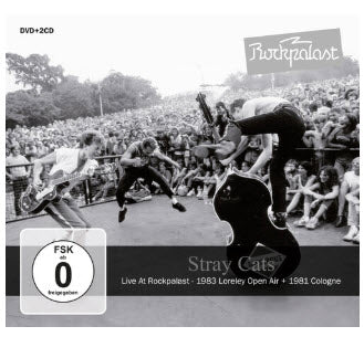 STRAY CATS - LIVE AT ROCKPALAST 1983 / COLOGNE 1981 BOXSET